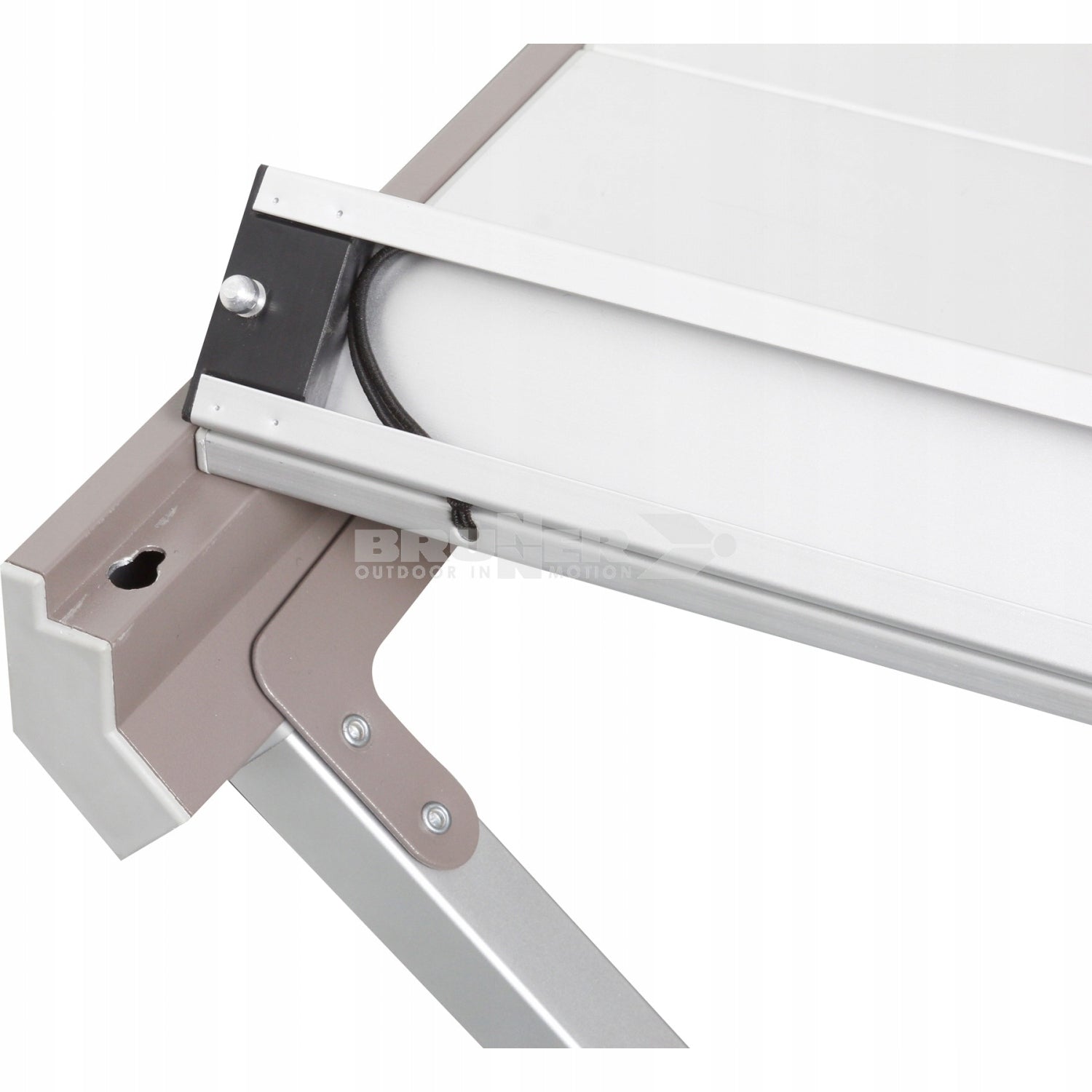 Sulnomas lauko stalas Titanium Axia 6 Brunner