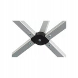 Sulnomas lauko stalas Titanium Axia 6 Brunner