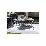 Sulnomas lauko stalas Titanium Axia 6 Brunner