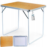 KEMPINGINIS staliukas balkoninė sulankstoma turistinė stovyklavietės sodo stovyklautojo stalas