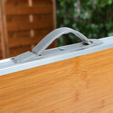 KEMPINGINIS staliukas balkoninė sulankstoma turistinė stovyklavietės sodo stovyklautojo stalas