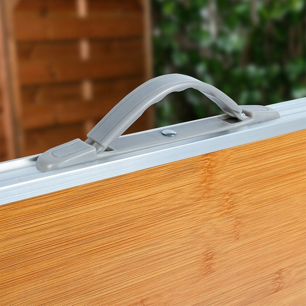 KEMPINGINIS staliukas balkoninė sulankstoma turistinė stovyklavietės sodo stovyklautojo stalas