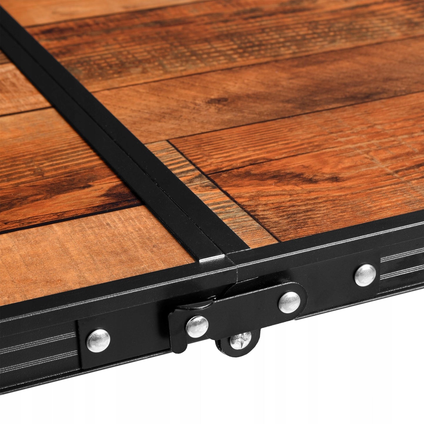 Turistinis staliukas TRIP sulankstomas kempingo 120x60 cm loft