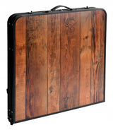 Turistinis staliukas TRIP sulankstomas kempingo 120x60 cm loft