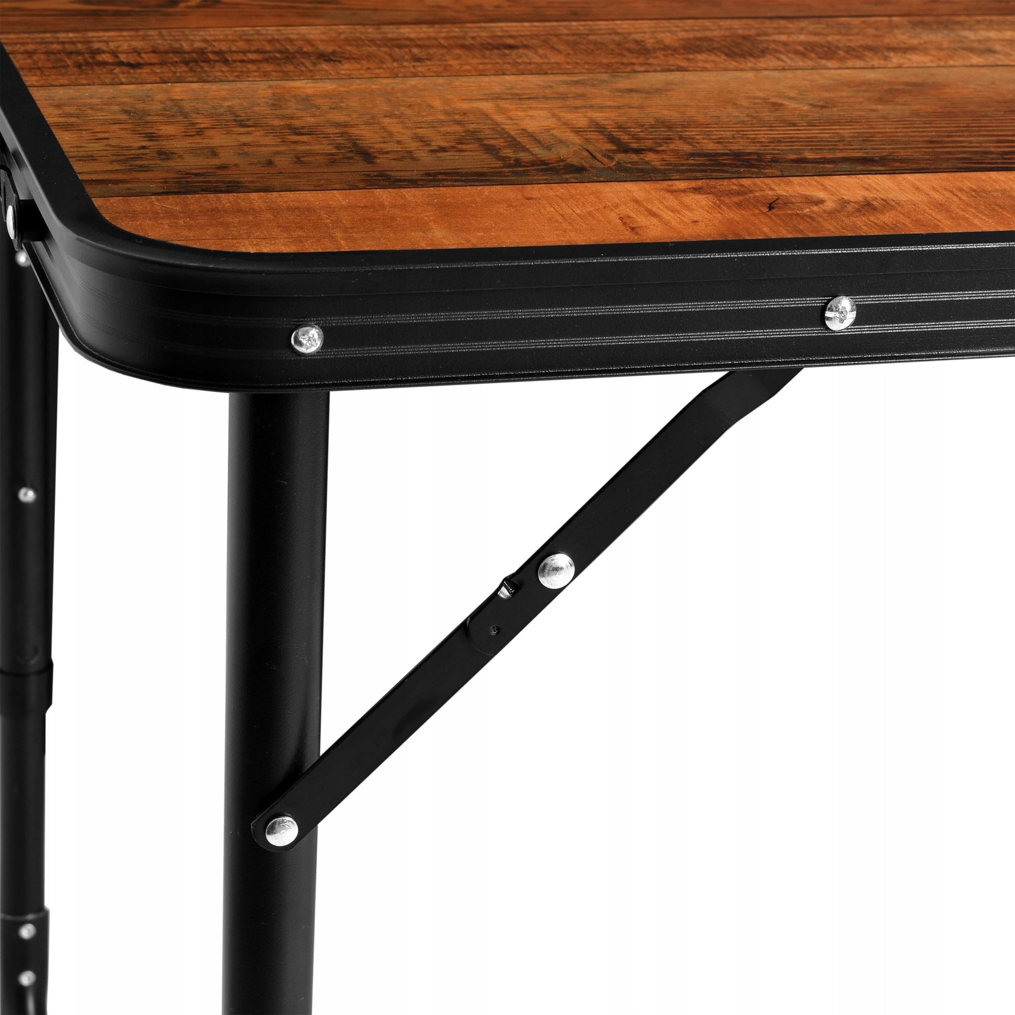 Turistinis staliukas TRIP sulankstomas kempingo 120x60 cm loft