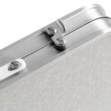 Stalinis turistinis/kempinginis MARCO, baltas, lagaminas