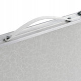 Stalinis turistinis/kempinginis MARCO, baltas, lagaminas