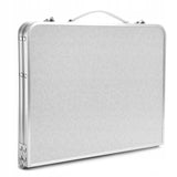 Stalinis turistinis/kempinginis MARCO, baltas, lagaminas