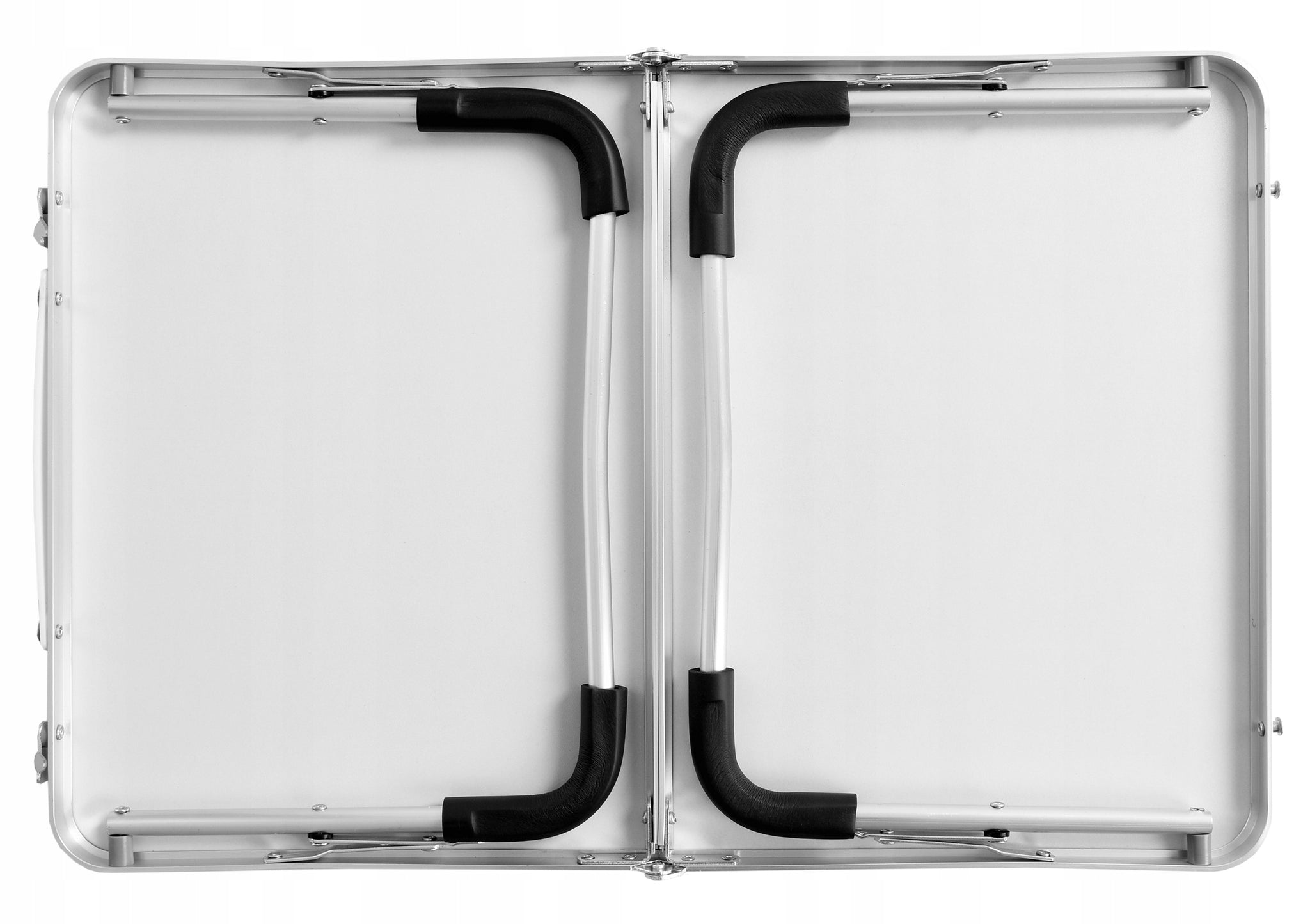 Stalinis turistinis/kempinginis MARCO, baltas, lagaminas