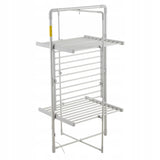 Elektrinis stovimas sulankstomas drabužių džiovintuvas 300W IP22 Adler AD 7829