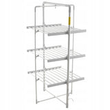 Elektrinis stovimas sulankstomas drabužių džiovintuvas 300W IP22 Adler AD 7829