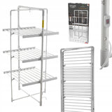 Elektrinis stovimas sulankstomas drabužių džiovintuvas 300W IP22 Adler AD 7829