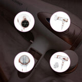 Plaukų džiovintuvas 2400W Su jonizacija Šalto oro funkcija + Koncentratorius ir Difuzorius