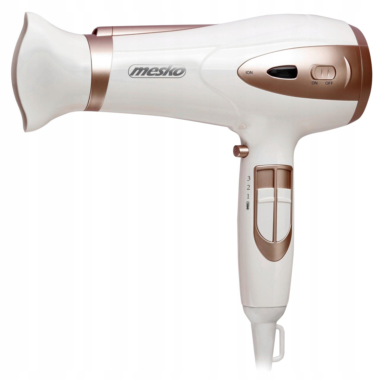 Plaukų džiovintuvas 2400W Su jonizacija Šalto oro funkcija + Koncentratorius ir Difuzorius