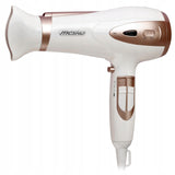 Plaukų džiovintuvas 2400W Su jonizacija Šalto oro funkcija + Koncentratorius ir Difuzorius