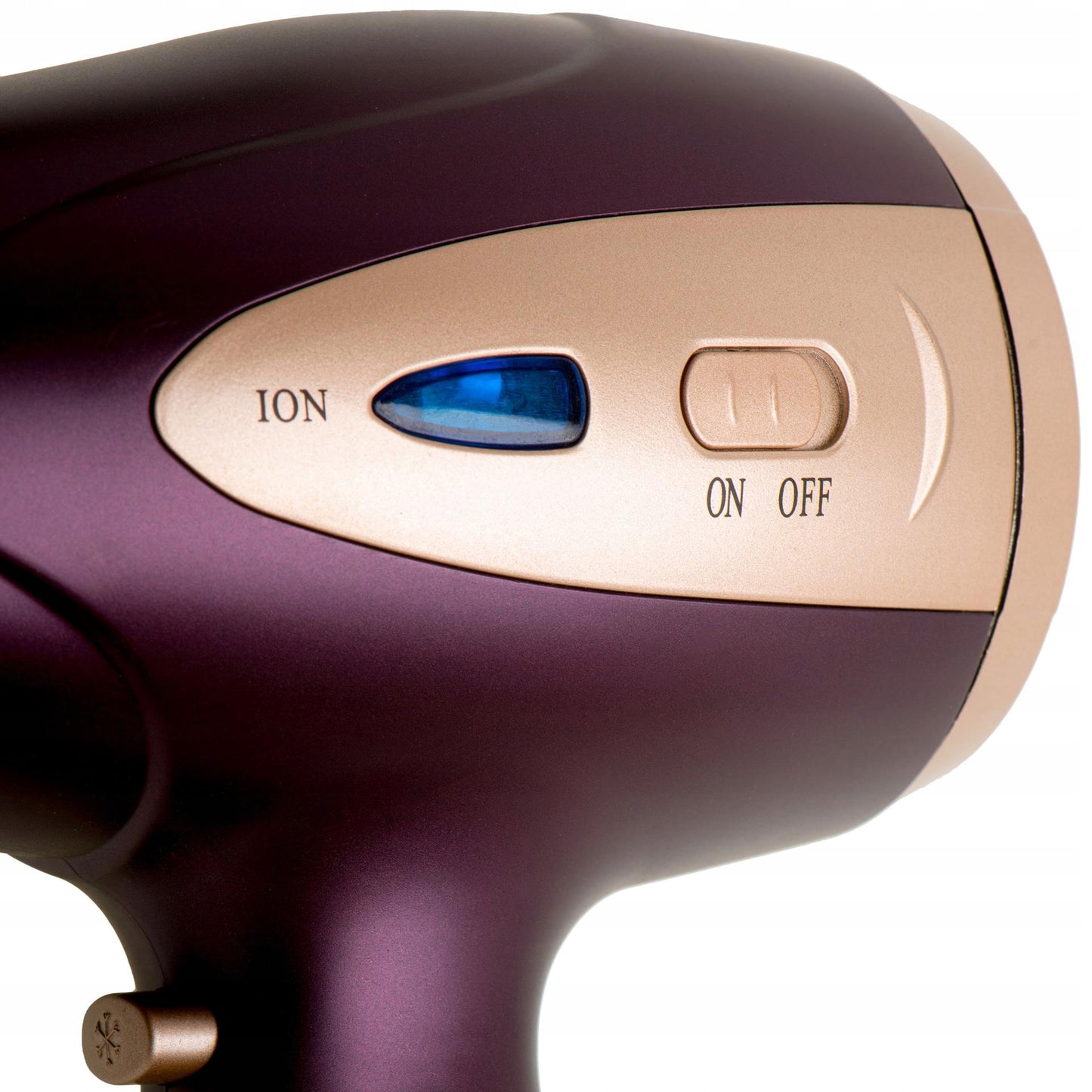 Plaukų džiovintuvas SU JONIZACIJA 2400W Šaltas pūtimas + Koncentratorius ir difuzorius