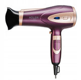 Plaukų džiovintuvas SU JONIZACIJA 2400W Šaltas pūtimas + Koncentratorius ir difuzorius