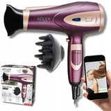 Plaukų džiovintuvas SU JONIZACIJA 2400W Šaltas pūtimas + Koncentratorius ir difuzorius