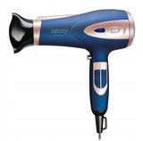 Plaukų džiovintuvas su difuzoriumi, jonizacija, šaltas pūtimas, galingas 2400W