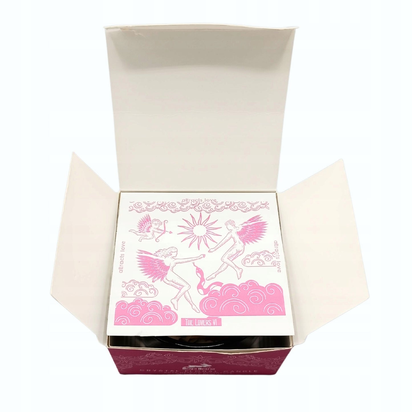 Hop Hare žvėris su akmenimis ir gėlėmis - Meilužiai