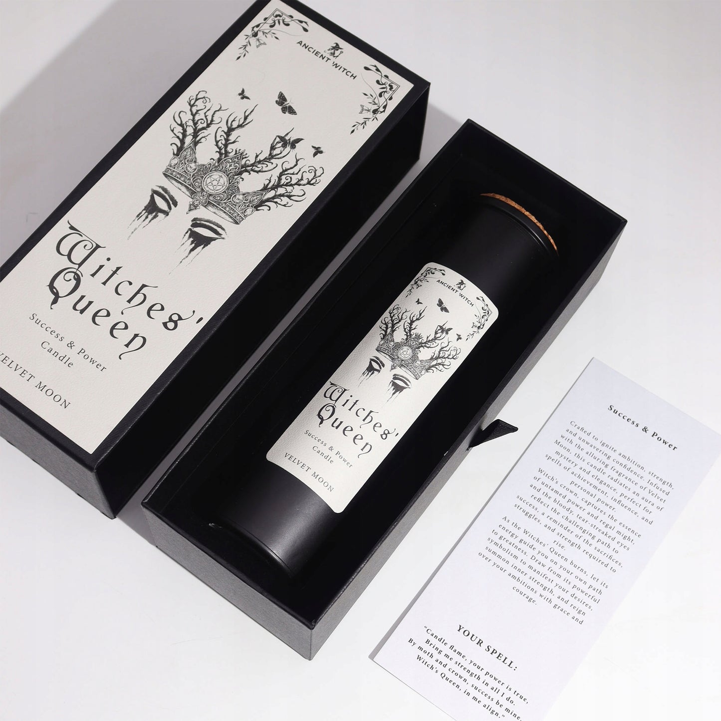 Valomoji Žvakė „Ancient Witch“ – Raganių Karalienė