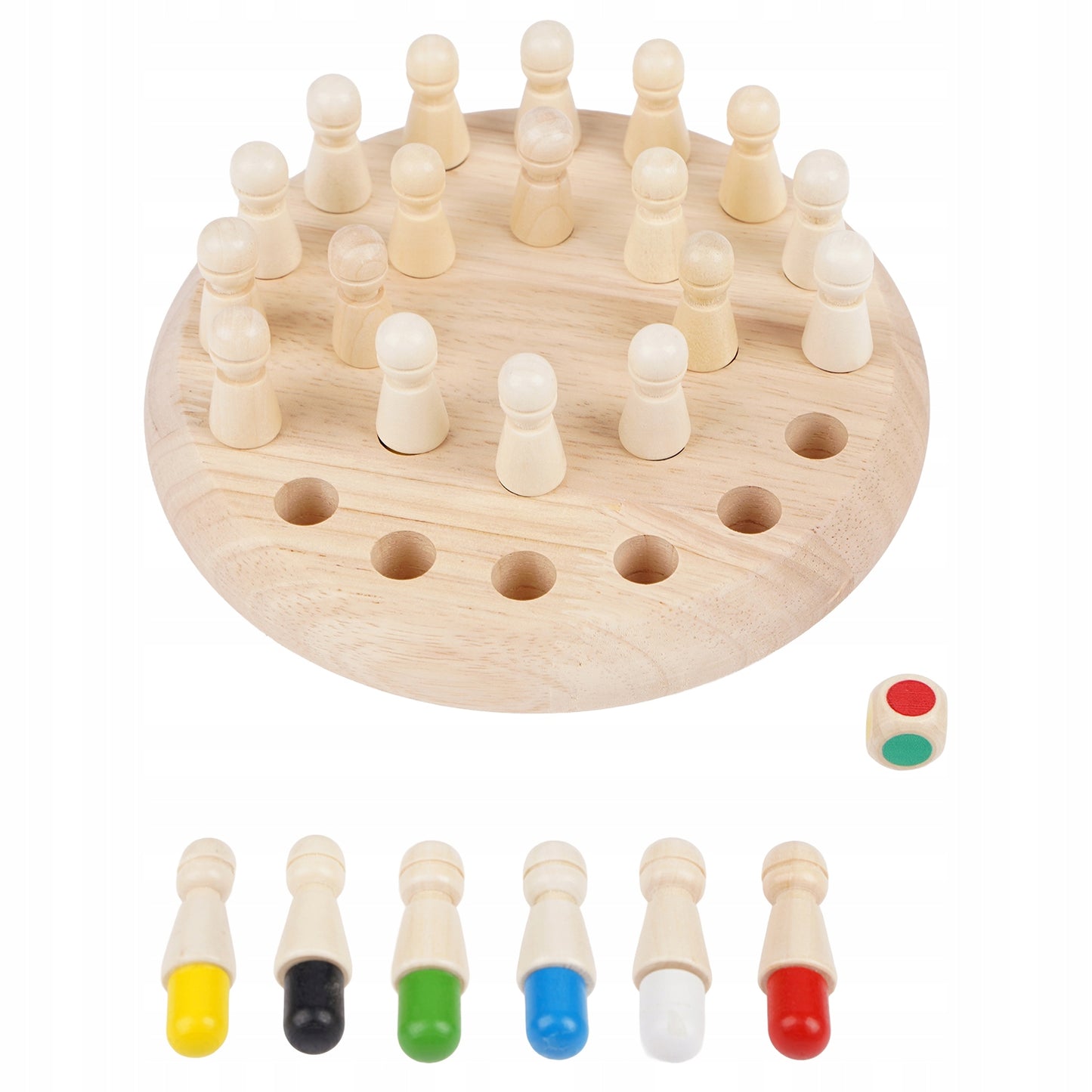 Atminties Šachmatų Žaidimas Edukacinis Medinis Memory Žaidimas Vaikams Atminimo Šachmatai