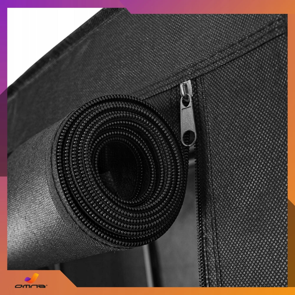 Didelė XXL sulankstoma tekstilinė drabužių spinta, spinta su pakabomis