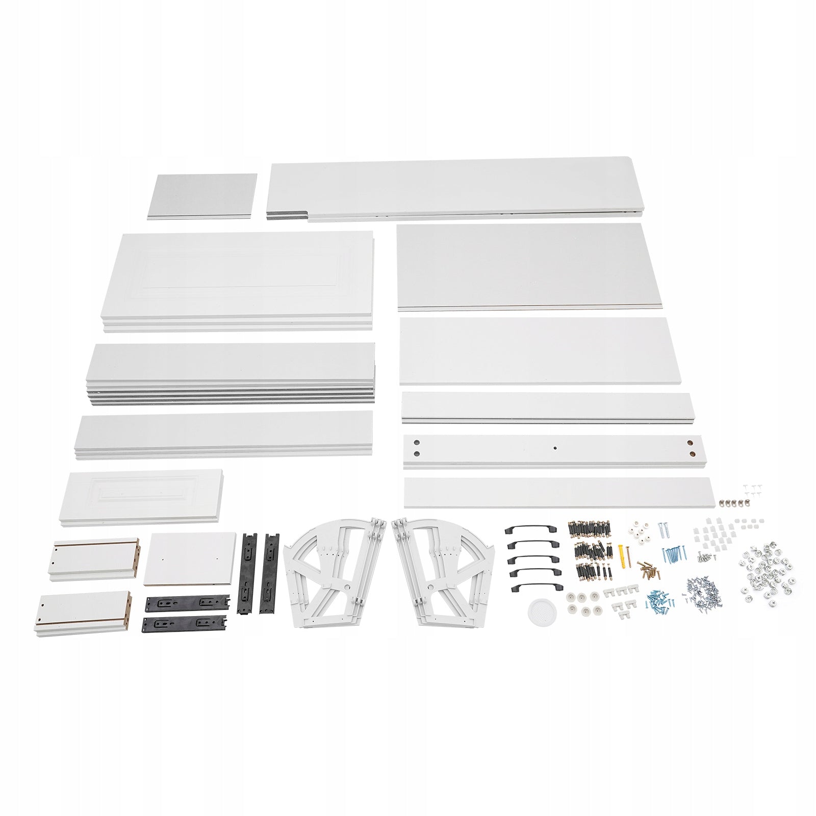 Didelės talpos batų spintelė su 2 sluoksniais/stalčiais, batų spintelė 80*24*120cm