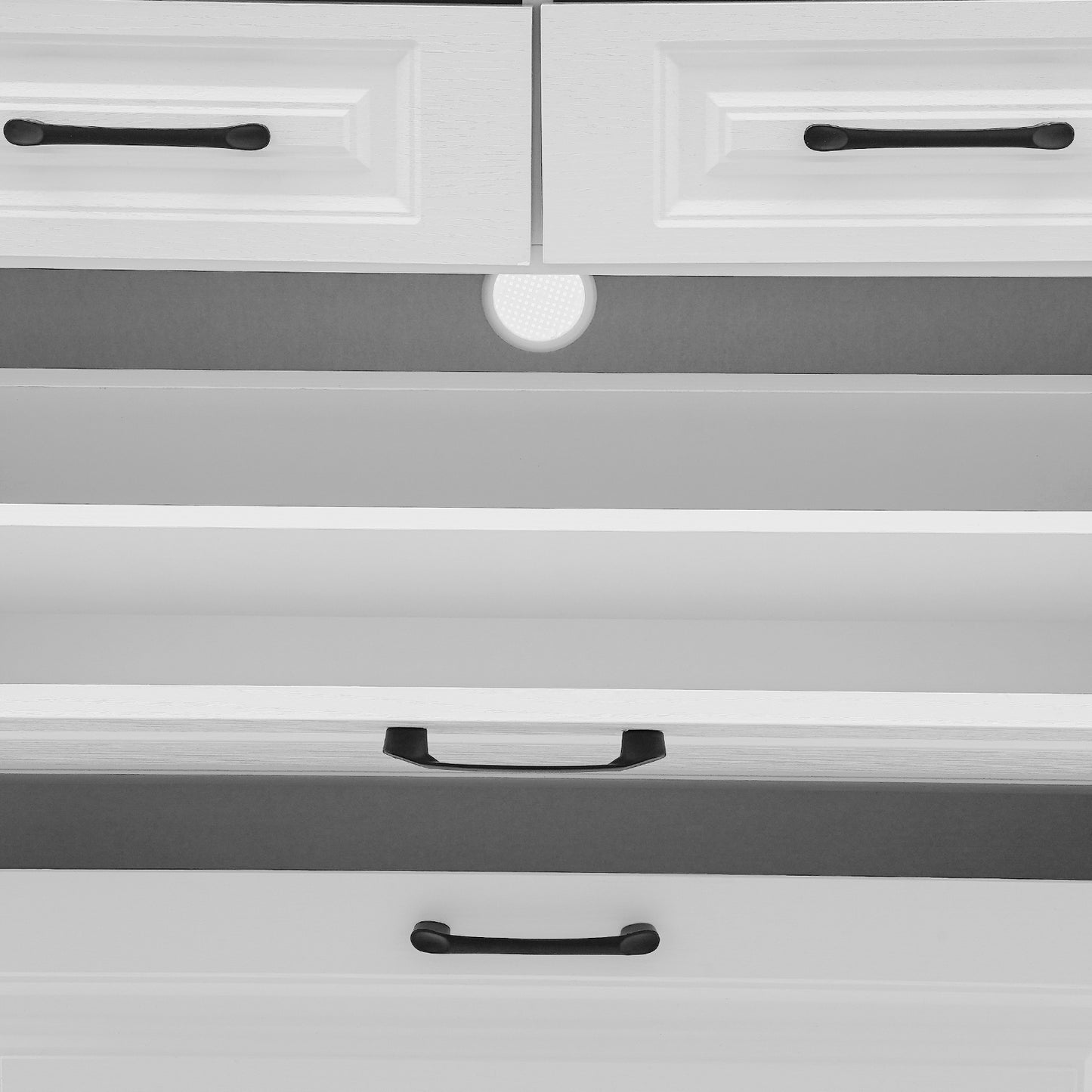 Didelės talpos batų spintelė su 2 sluoksniais/stalčiais, batų spintelė 80*24*120cm