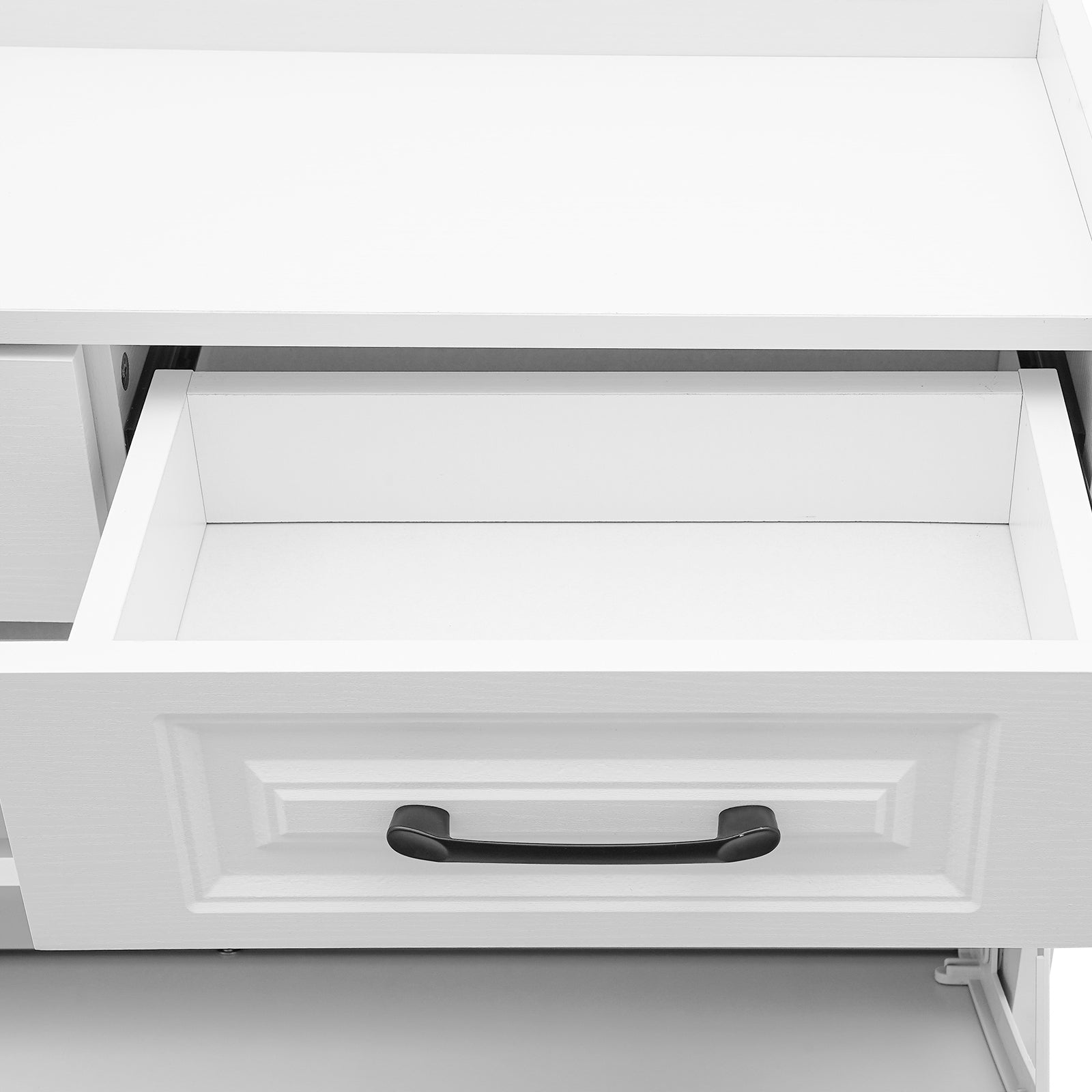 Didelės talpos batų spintelė su 2 sluoksniais/stalčiais, batų spintelė 80*24*120cm