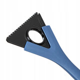 Sniegovalys su ledo grandikliu 52 cm 2-in-1 Kungs Max-is