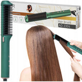 Tiesinantis šepetėlis plaukų tiesintuvas, temperatūros reguliavimas 130–210 laipsnių