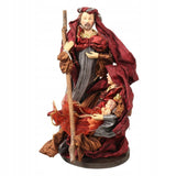 Kalėdinė prakartėlė Šventosios Šeimos Meilė iš lininio audinio 30 cm