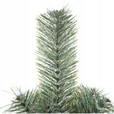 Dirbtinė eglutė žaliai sidabrinė GOLIAT 90cm Lenkijos gamyba Šventinė puošmena