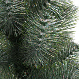 Dirbtinė eglutė žaliai sidabrinė GOLIAT 90cm Lenkijos gamyba Šventinė puošmena