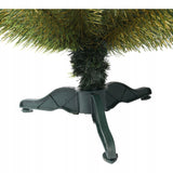 Dirbtinė Eglutė Žaliai Auksinė GOLIAT 90 cm Lenkijos Gamyba Šventinė Eglutė