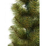 Dirbtinė Eglutė Žaliai Auksinė GOLIAT 90 cm Lenkijos Gamyba Šventinė Eglutė