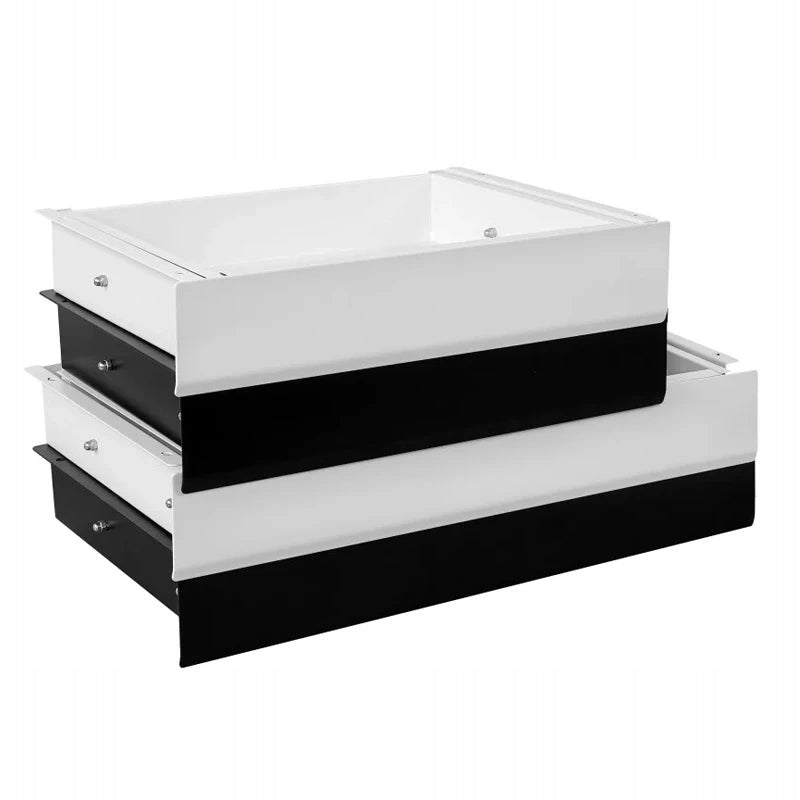 Po-stalinė stalčiuko surenkama dalis „Spacetronik“ SPB-145B, L dydžio, juoda