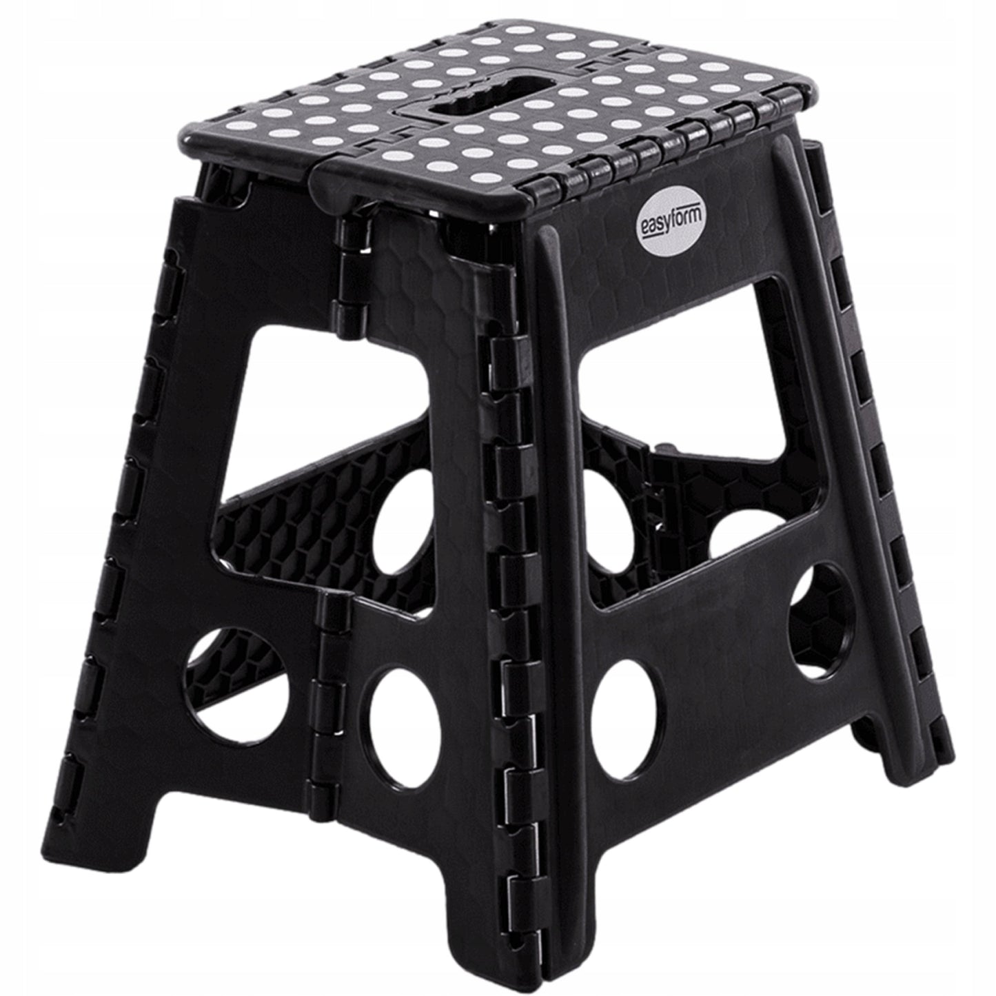 SUDSTELIS LAUKO TABURETAS, SULANKSTOMAS, NESLYSTANTIS, KOJŲ STALELIS, LAIPTELIS, 150KG, 39CM