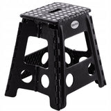 SUDSTELIS LAUKO TABURETAS, SULANKSTOMAS, NESLYSTANTIS, KOJŲ STALELIS, LAIPTELIS, 150KG, 39CM