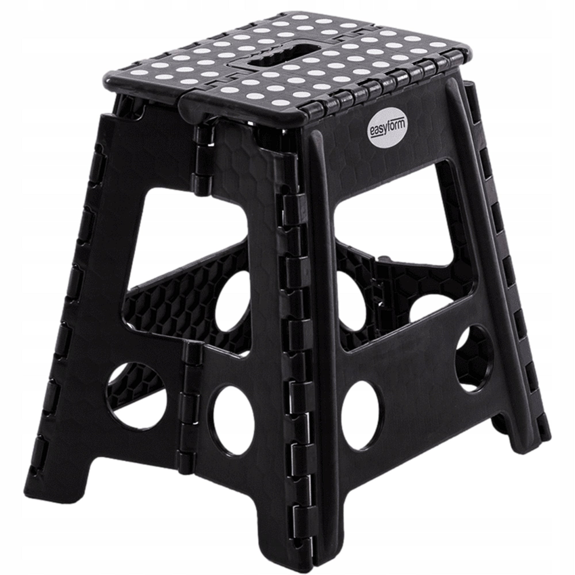 SUDSTELIS LAUKO TABURETAS, SULANKSTOMAS, NESLYSTANTIS, KOJŲ STALELIS, LAIPTELIS, 150KG, 39CM