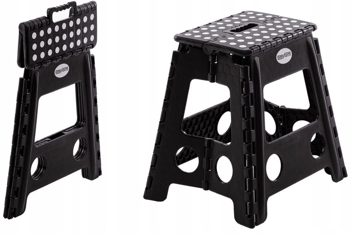 SUDSTELIS LAUKO TABURETAS, SULANKSTOMAS, NESLYSTANTIS, KOJŲ STALELIS, LAIPTELIS, 150KG, 39CM