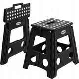 SUDSTELIS LAUKO TABURETAS, SULANKSTOMAS, NESLYSTANTIS, KOJŲ STALELIS, LAIPTELIS, 150KG, 39CM