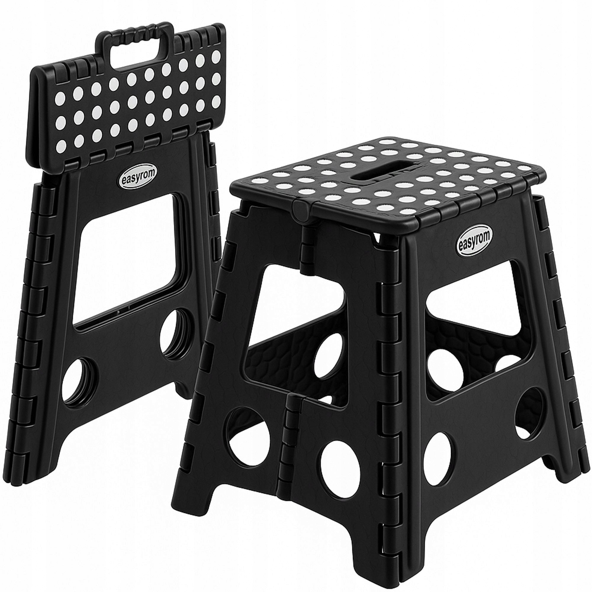 SUDSTELIS LAUKO TABURETAS, SULANKSTOMAS, NESLYSTANTIS, KOJŲ STALELIS, LAIPTELIS, 150KG, 39CM