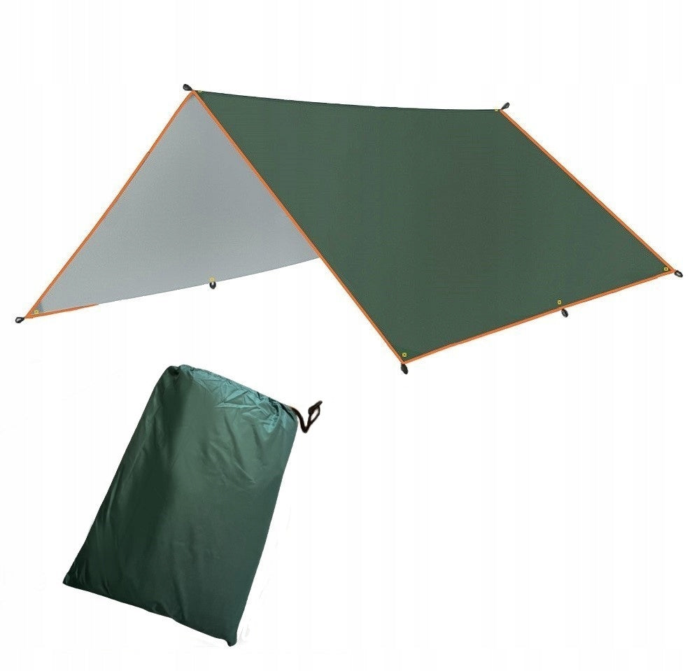 Tentas apsauga nuo saulės vandeniui atspari terminė 3x4 m burė