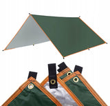 Tentas apsauga nuo saulės vandeniui atspari terminė 3x4 m burė