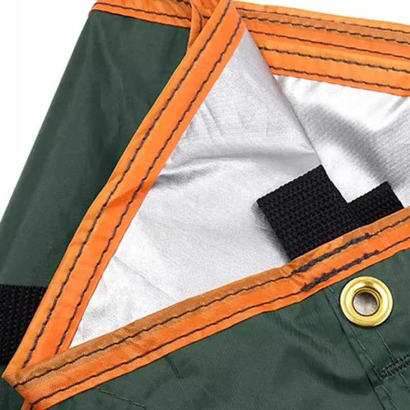 Tentas apsauga nuo saulės vandeniui atspari terminė 3x4 m burė