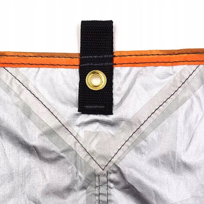 Tentas apsauga nuo saulės vandeniui atspari terminė 3x4 m burė