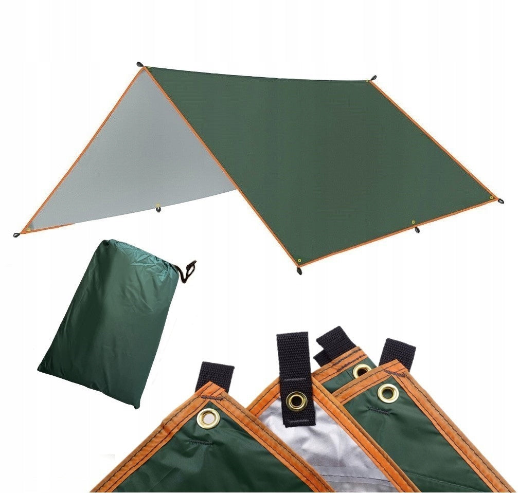 Tentas apsauga nuo saulės vandeniui atspari terminė 3x4 m burė