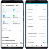 TERMOMETRAS HIGROMETRAS DRĖGMĖS MONITORIUS WIFI TUYA